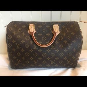 AUTHENTIC LV SPEEDY 35